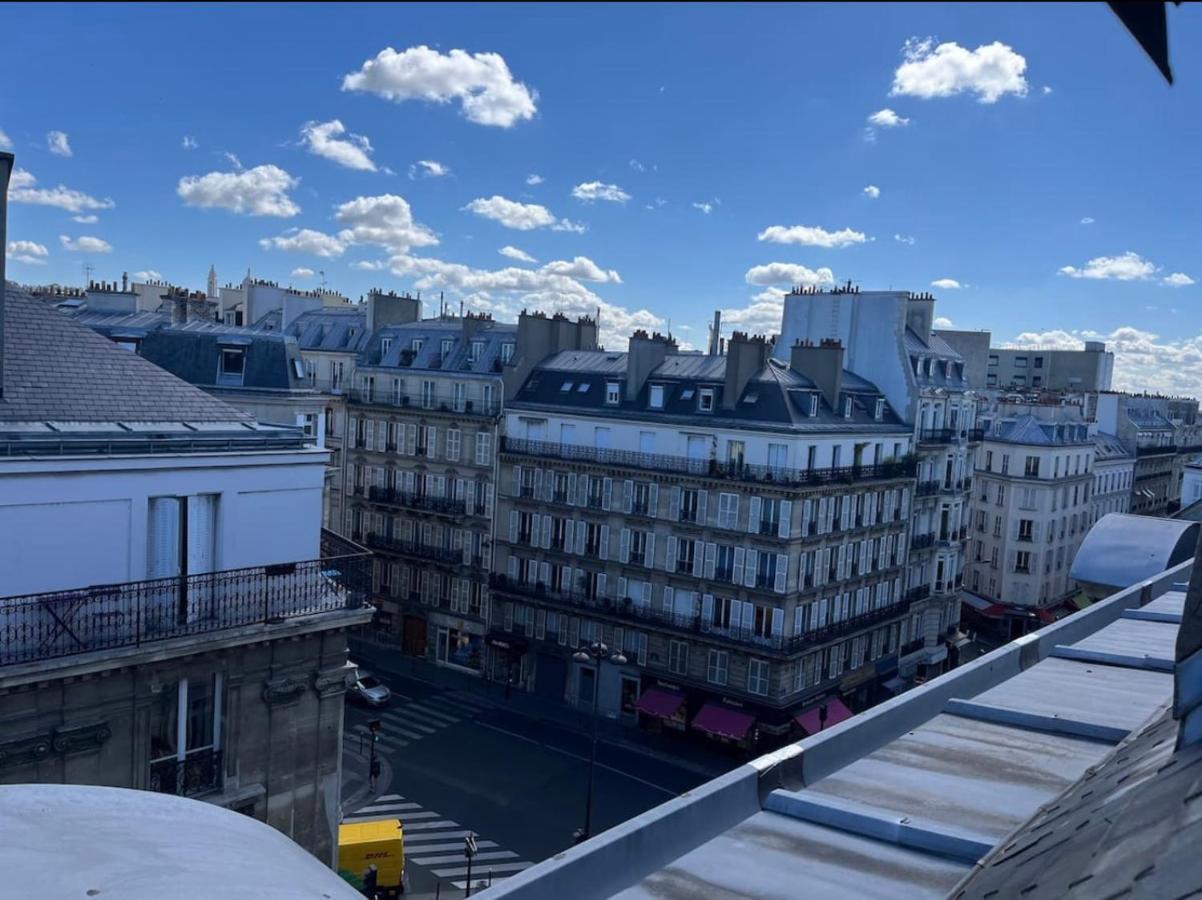 パリCosy Studio Saint-Lazareアパートメント エクステリア 写真